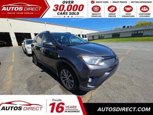 2018 Toyota RAV4 Limited/Platinum, photo 1 of 7
