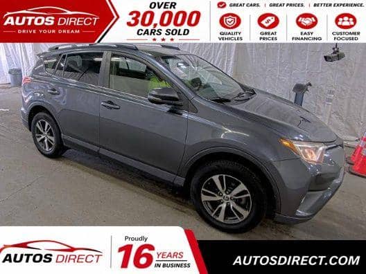 2017 Toyota RAV4 XLE