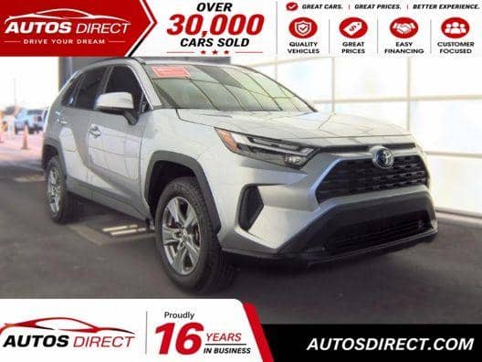 2024 Toyota RAV4 Hybrid XLE, photo 1 of 7