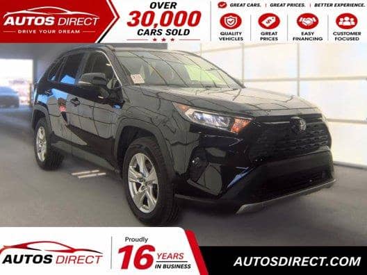 2019 Toyota RAV4 XLE, photo 1 of 8