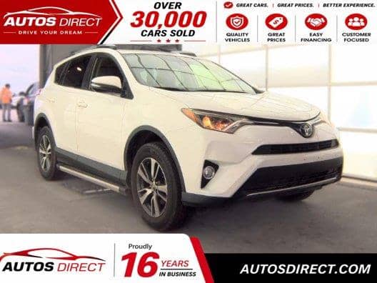 2018 Toyota RAV4 XLE/Adventure, photo 1 of 8