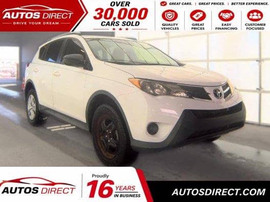 2015 Toyota RAV4 LE, photo 1 of 7