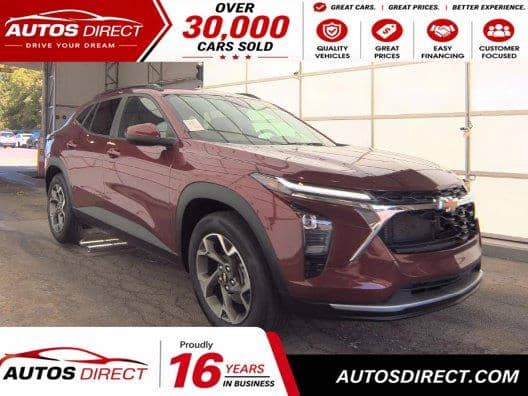 2024 Chevrolet Trax LT, photo 1 of 7