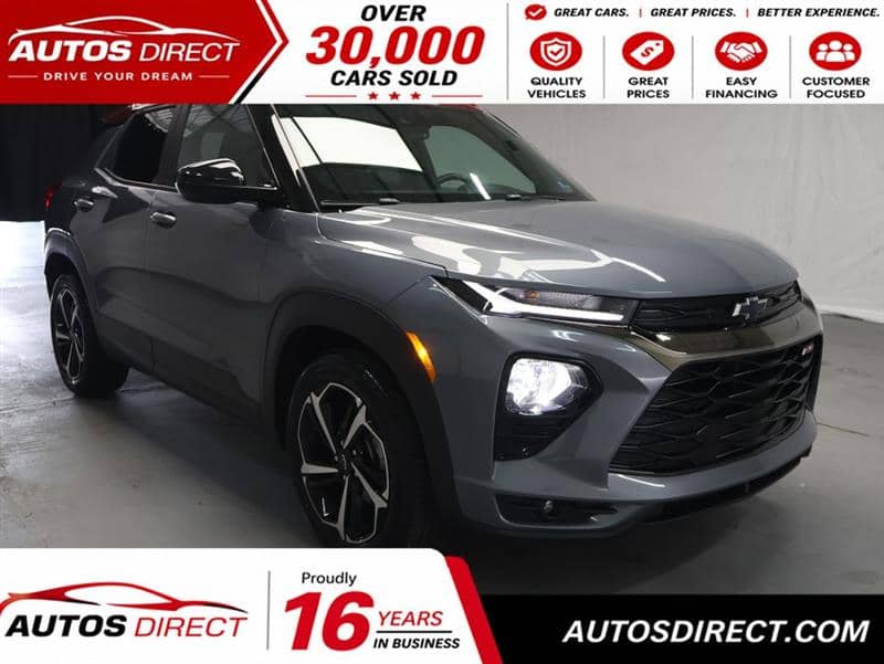 2022 Chevrolet Trailblazer RS