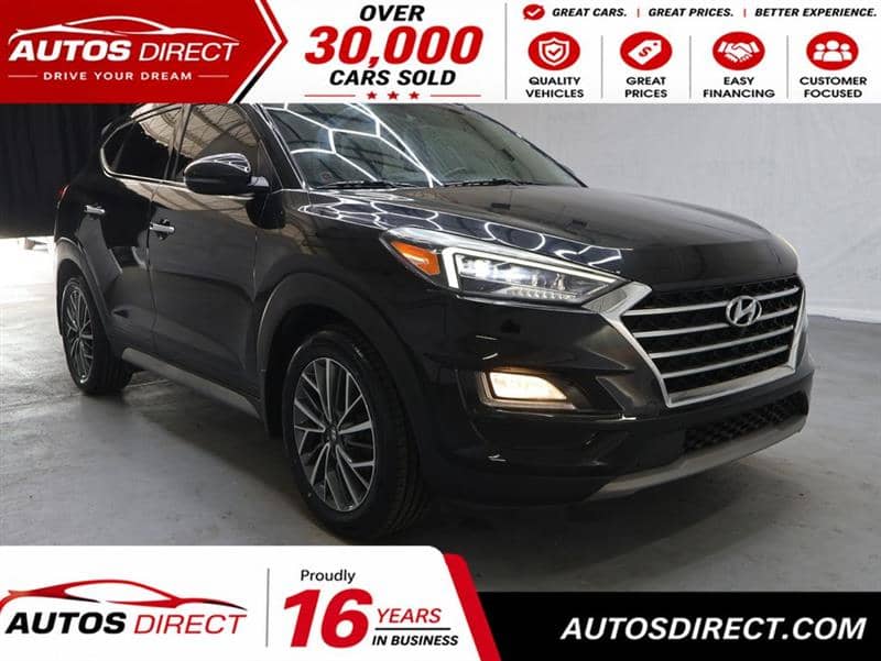 2021 Hyundai Tucson Ultimate, photo 1 of 11