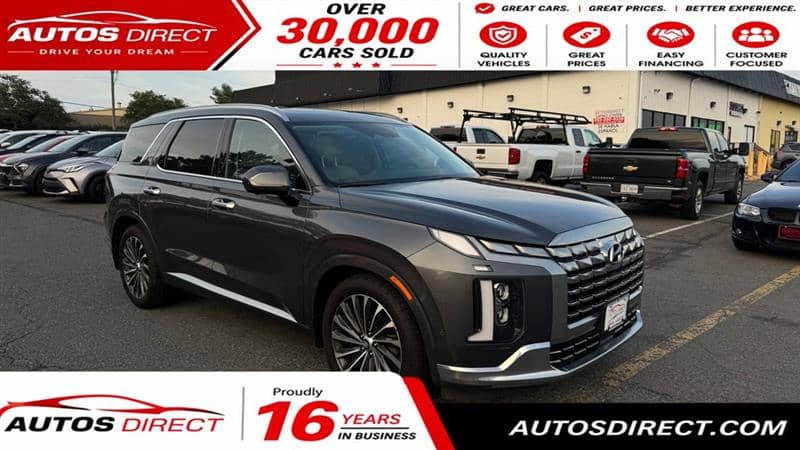 2023 Hyundai Palisade Calligraphy, photo 1 of 11