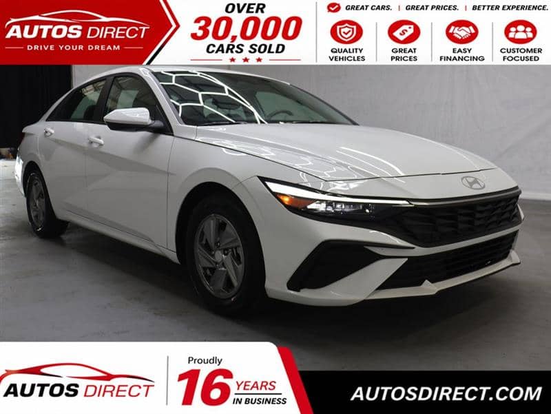 2026 Hyundai Elantra SE