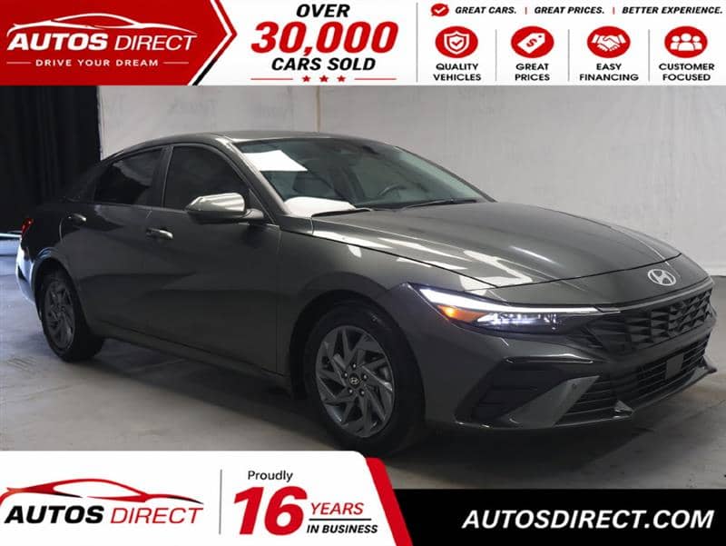2024 Hyundai Elantra Limited, photo 1 of 11