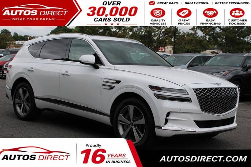 2021 Genesis GV80 Advanced +, photo 1 of 11