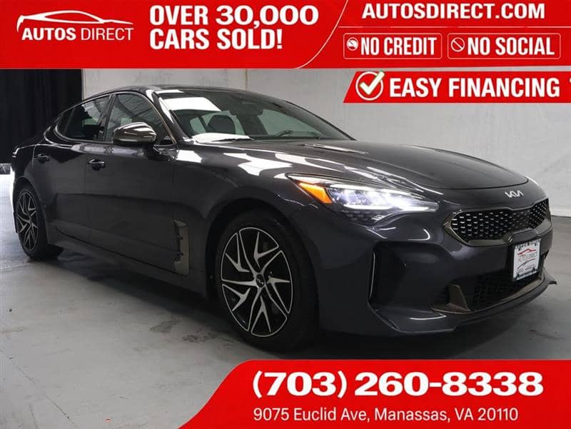 2022 Kia Stinger GT-Line