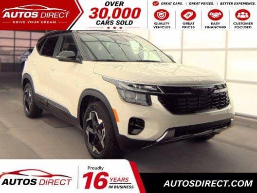 2026 Kia Seltos S, photo 1 of 5