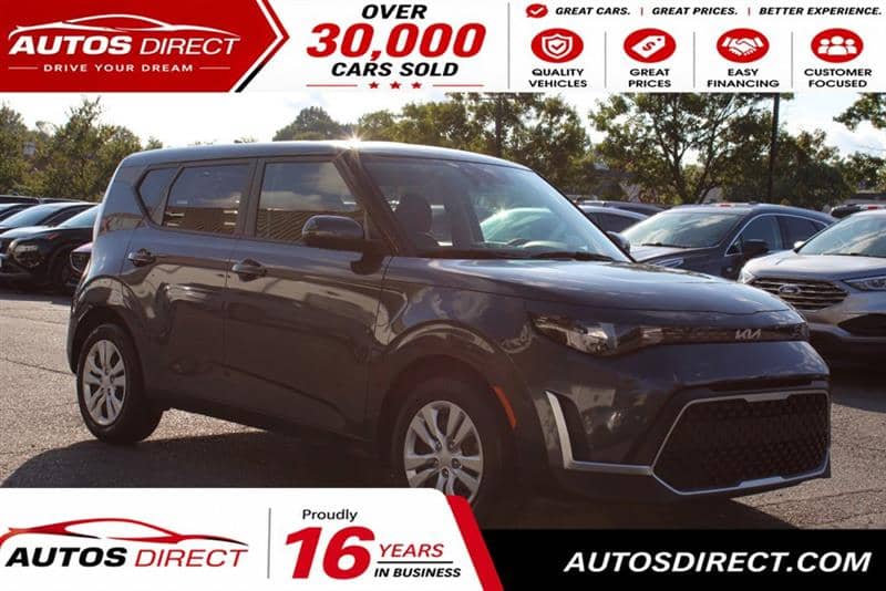 2025 Kia Soul LX, photo 1 of 11