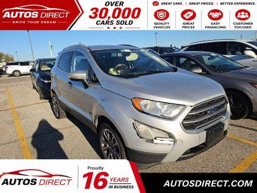 2021 Ford Ecosport Titanium, photo 1 of 7