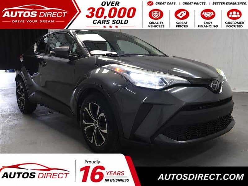 2021 Toyota C-HR LE