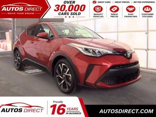 2022 Toyota C-HR Multiple Trims
