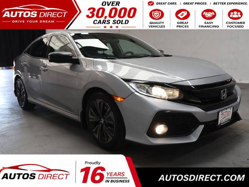 2018 Honda Civic EX, photo 1 of 11