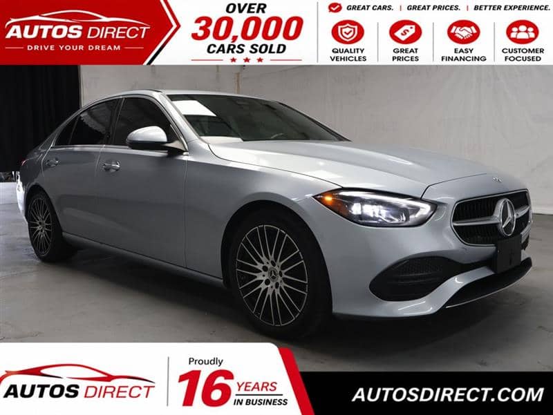 2023 Mercedes-Benz C-Class C 300