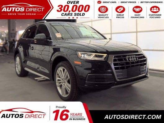 2020 Audi Q5 Premium Plus, photo 1 of 8