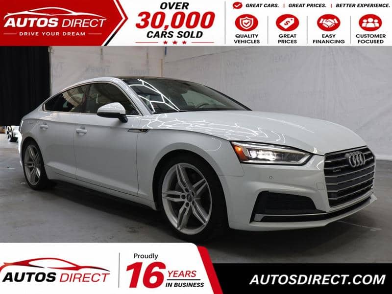 2018 Audi A5 Premium Plus