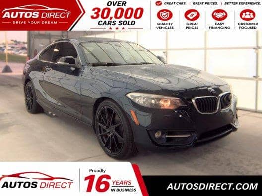 2015 BMW 2 Series 228i xDrive, photo 1 of 7
