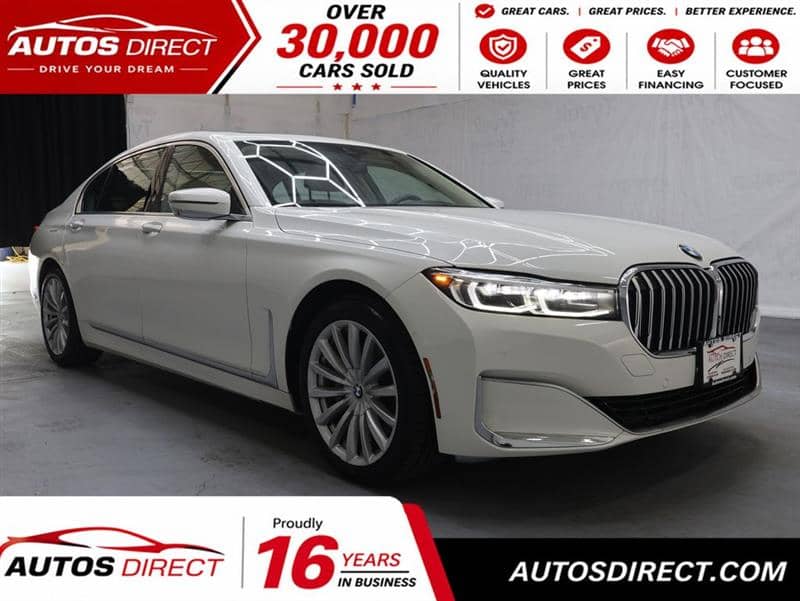 2022 BMW 7 Series 740i xDrive, photo 1 of 11