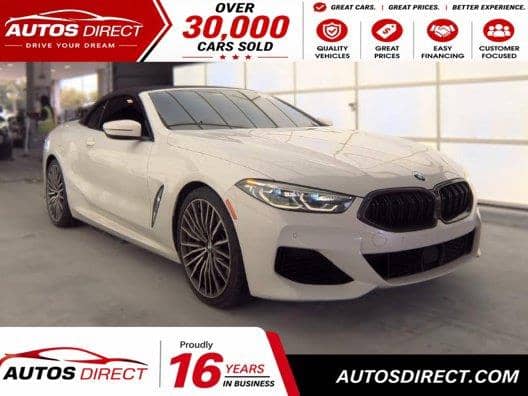2022 BMW 8 Series 840i, photo 1 of 8
