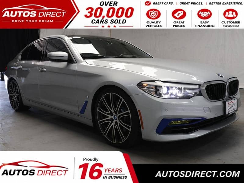 2018 BMW 5 Series 530e iPerformance