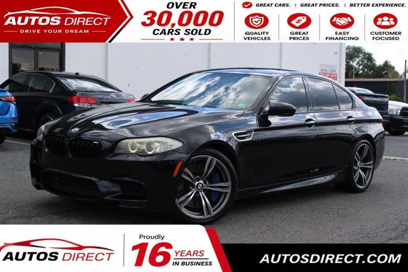 2013 BMW M5, photo 1 of 11