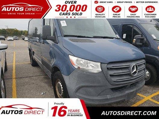 2019 Mercedes-Benz Sprinter 2500, photo 1 of 5