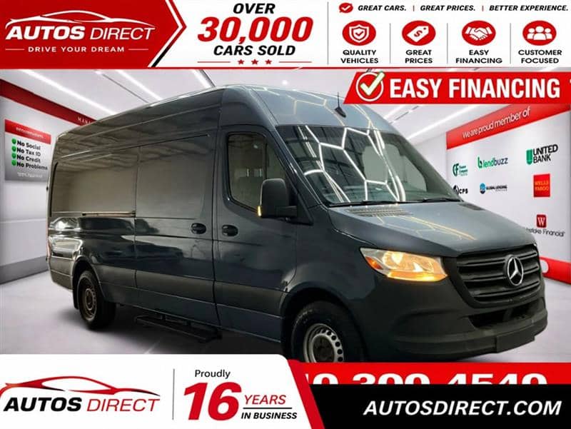 2019 Mercedes-Benz Sprinter 2500 Highroof, photo 1 of 11