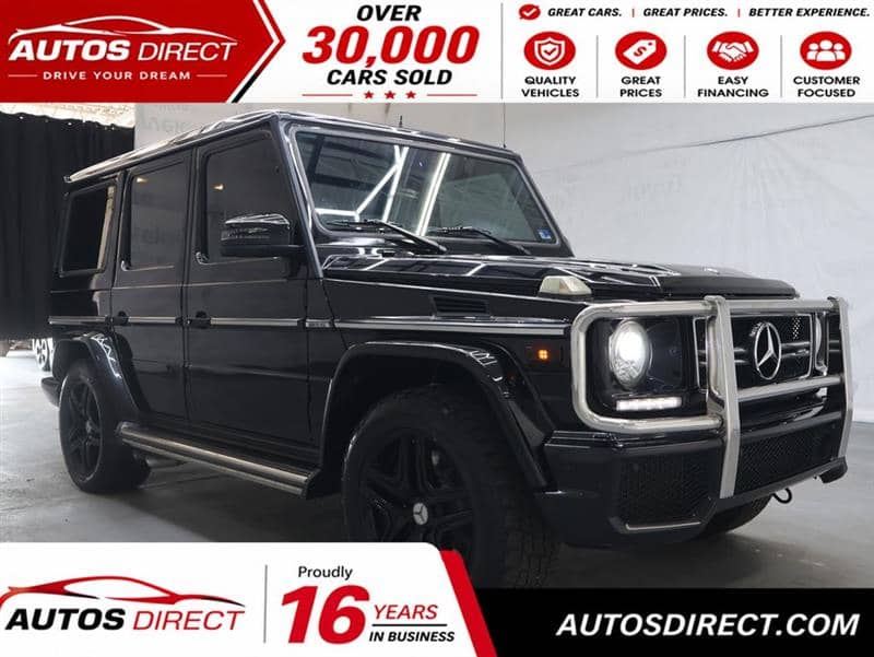 2016 Mercedes-Benz G-Class AMG G 63, photo 1 of 11