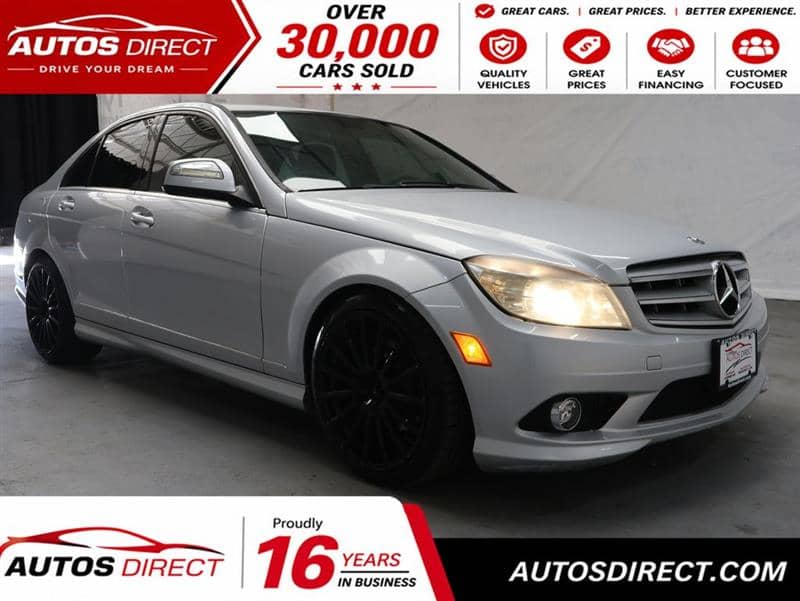 2009 Mercedes-Benz C-Class C 300 Sport 4Matic, photo 1 of 11