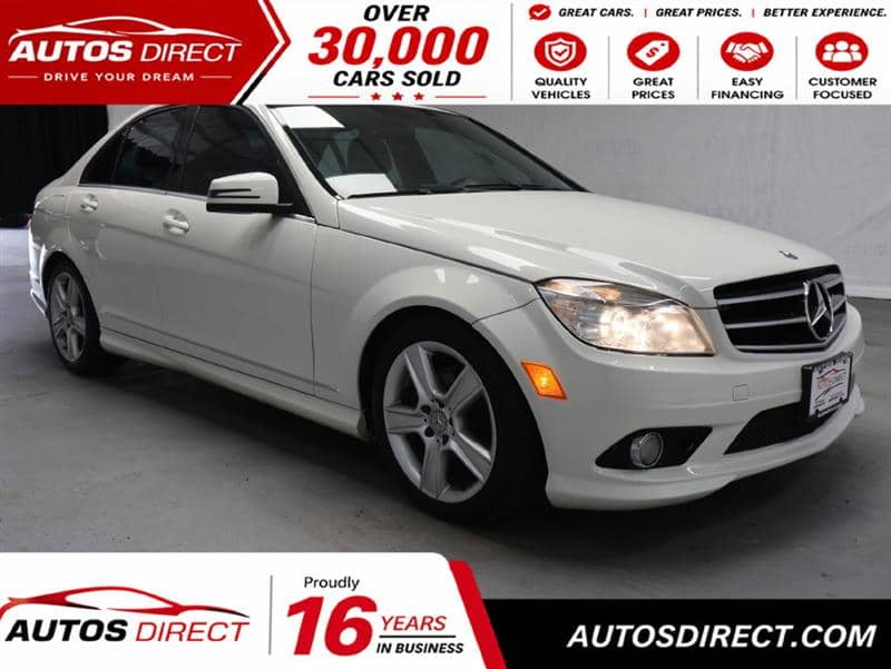 2010 Mercedes-Benz C-Class C 300, photo 1 of 11