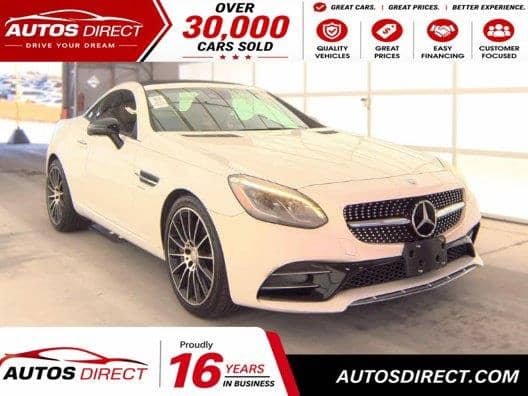 2017 Mercedes-Benz SLC AMG SLC 43, photo 1 of 7