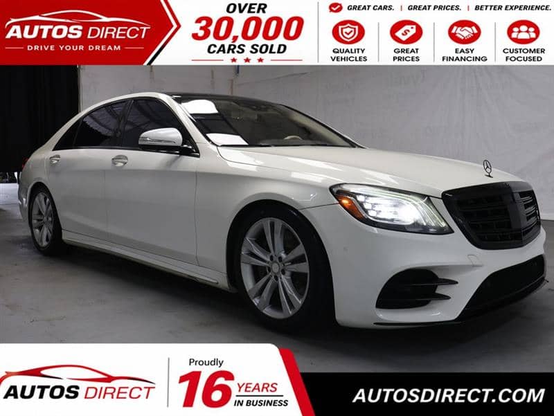 2019 Mercedes-Benz S-Class S