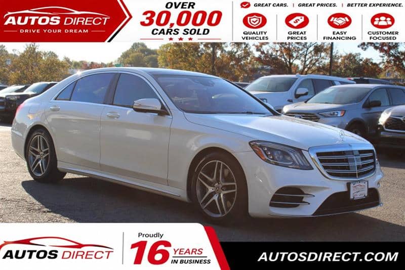 2019 Mercedes-Benz S-Class S 560, photo 1 of 11