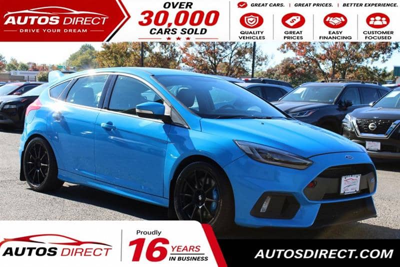 2017 Ford Focus RS, photo 1 of 11