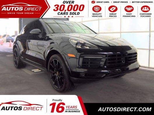 2021 Porsche Cayenne S, photo 1 of 8
