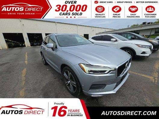 2018 Volvo XC60 Momentum, photo 1 of 7