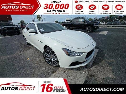 2015 Maserati Ghibli, photo 1 of 8