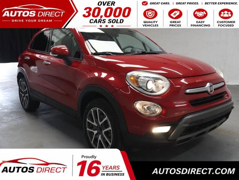 2018 FIAT 500X Trekking