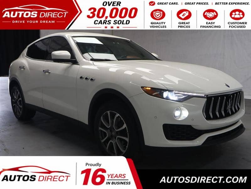 2018 Maserati Levante, photo 1 of 11