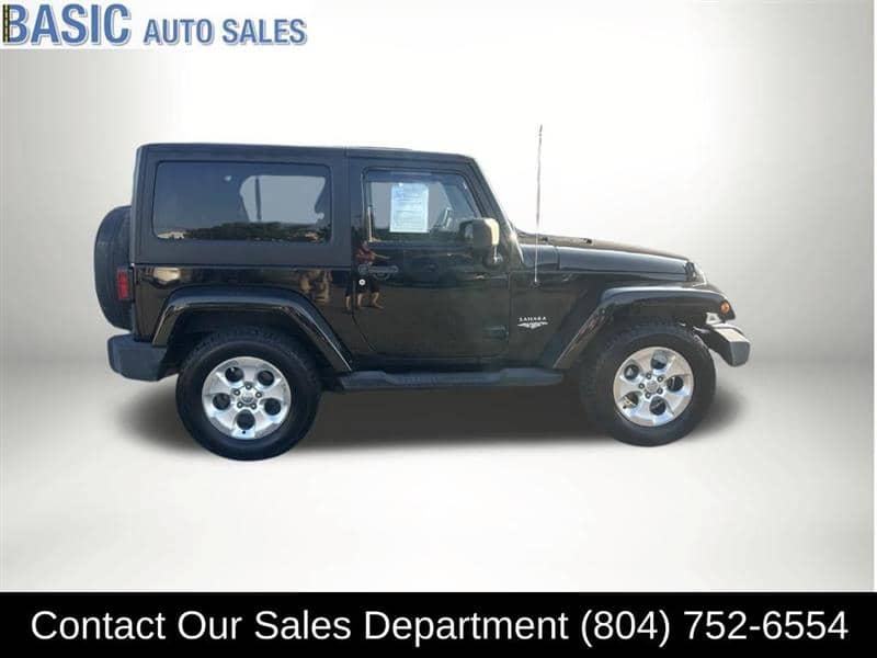 2013 Jeep Wrangler Sahara