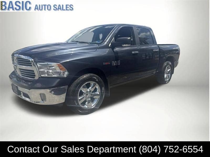 2017 RAM 1500 Big Horn, photo 1 of 11