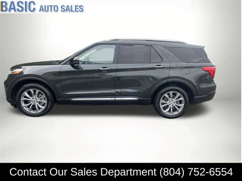 2022 Ford Explorer Limited, photo 1 of 11