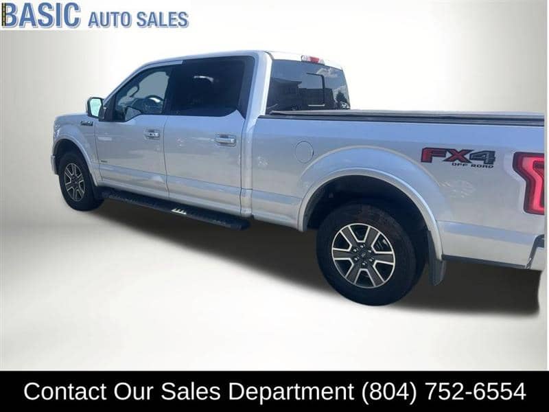 2017 Ford F-150 Lariat