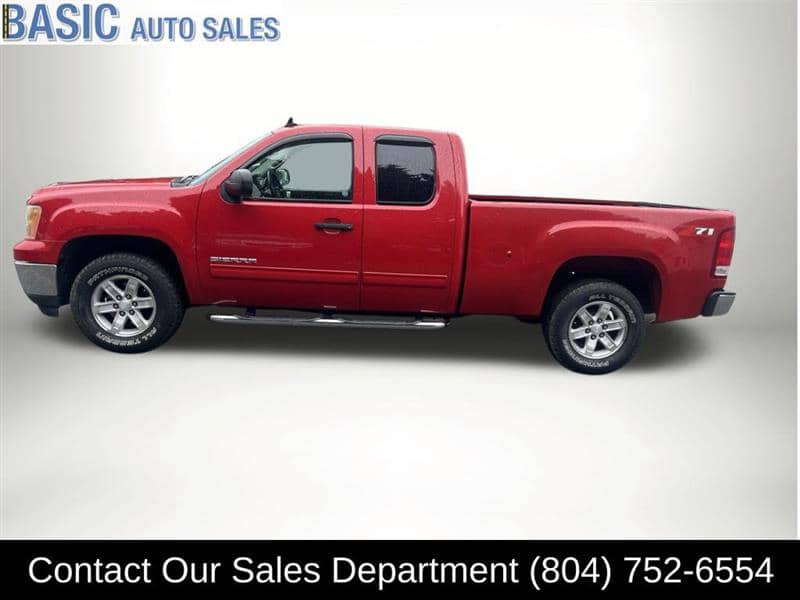 2010 GMC Sierra 1500 SLE, photo 1 of 11