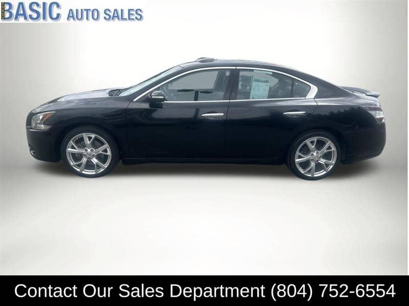 2012 Nissan Maxima SV