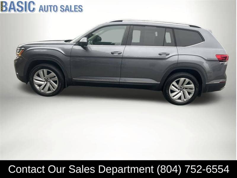 2021 Volkswagen Atlas 2.0T SEL, photo 1 of 11