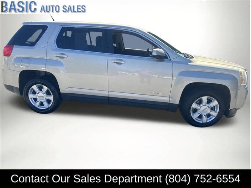 2011 GMC Terrain SLE-1, photo 1 of 11